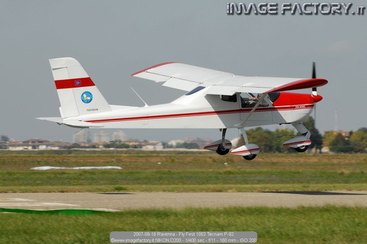 2007-09-16 Ravenna - Fly Fest 1002 Tecnam P-92